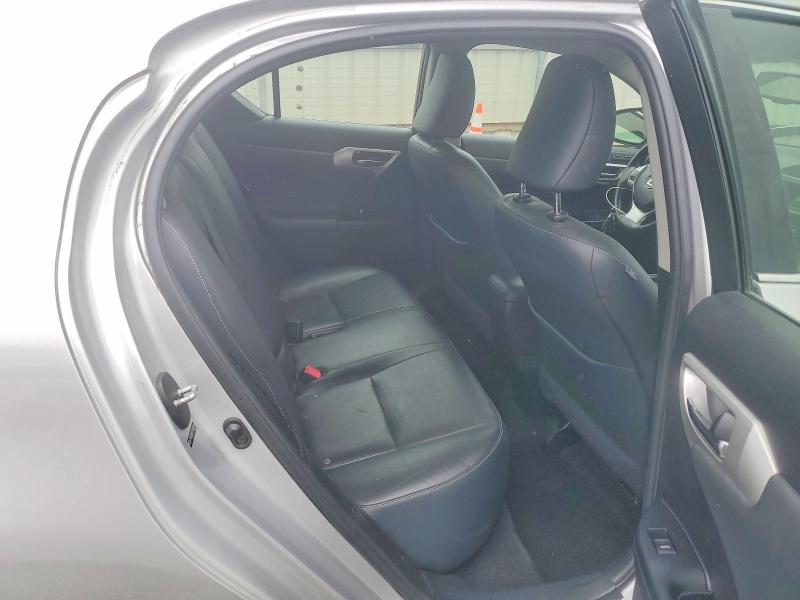 Aukcja sprzedaży 2012 Lexus Ct, vin: JTHKD5BH7C2052245, numer aukcji: 65449356