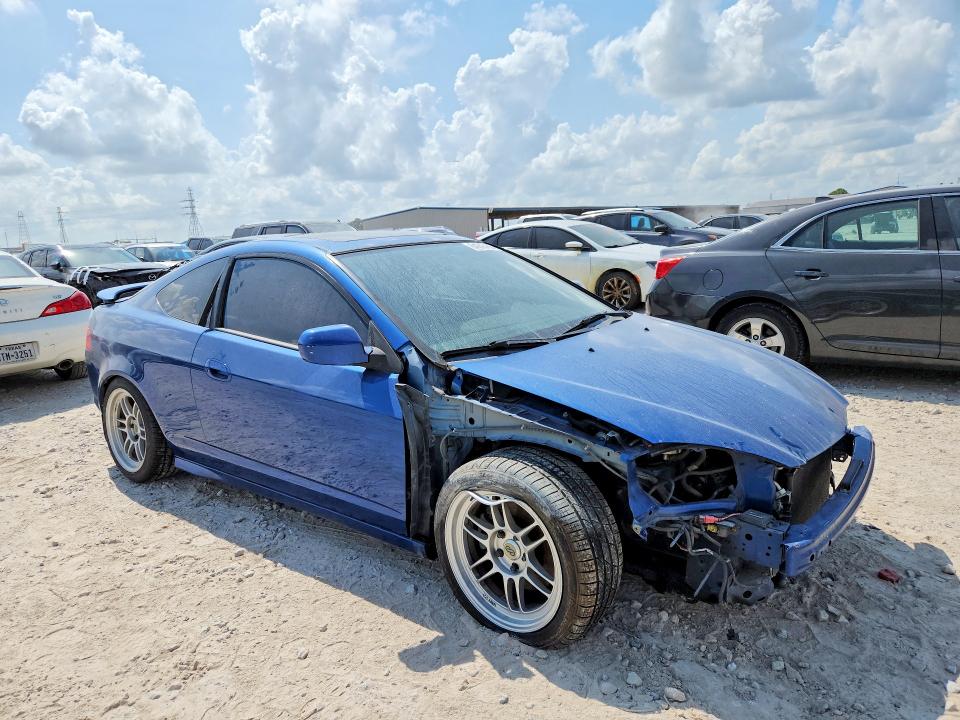 2002 Acura Rsx მანქანა იყიდება აუქციონზე, vin: JH4DC53032C015125, აუქციონის ნომერი: 64243166