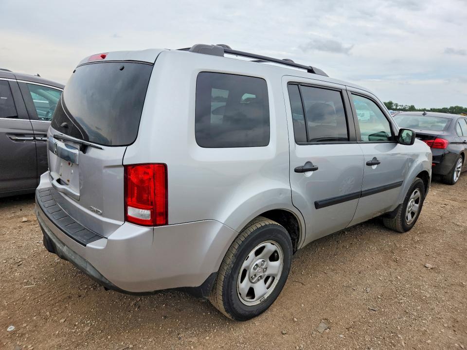 Продаж на аукціоні авто 2012 Honda Pilot, vin: 5FNYF4H20CB012847, номер лоту: 64015816