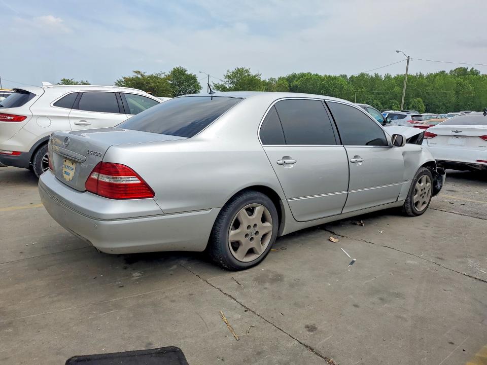 64998286 :رقم المزاد ، JTHBN36F240142393 vin ، 2004 Lexus Ls مزاد بيع