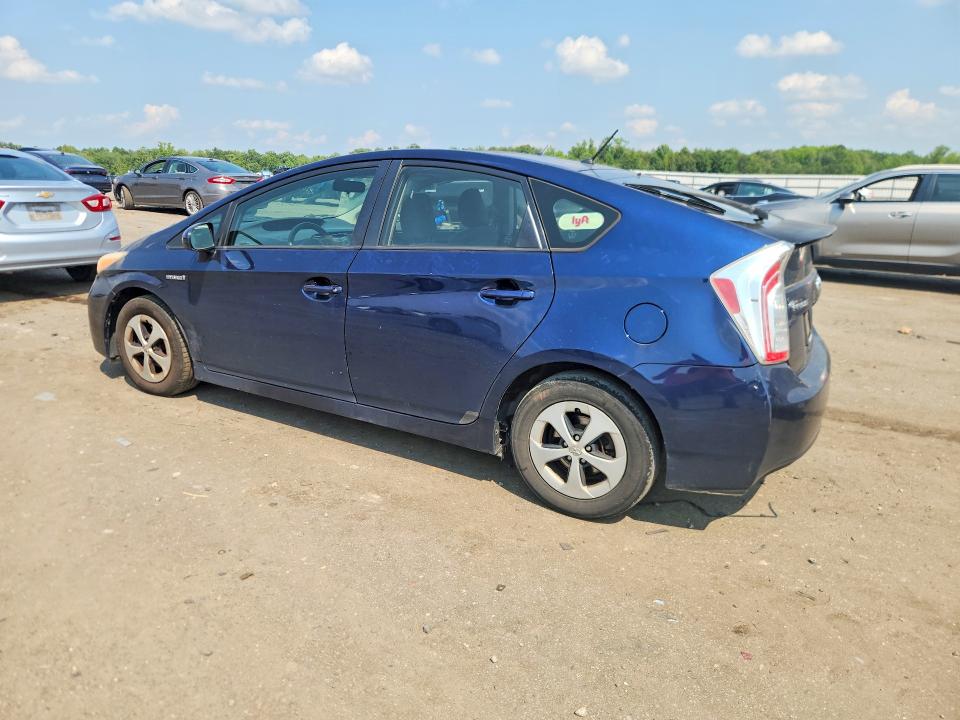 2013 Toyota Prius მანქანა იყიდება აუქციონზე, vin: JTDKN3DU1D1634801, აუქციონის ნომერი: 64853606