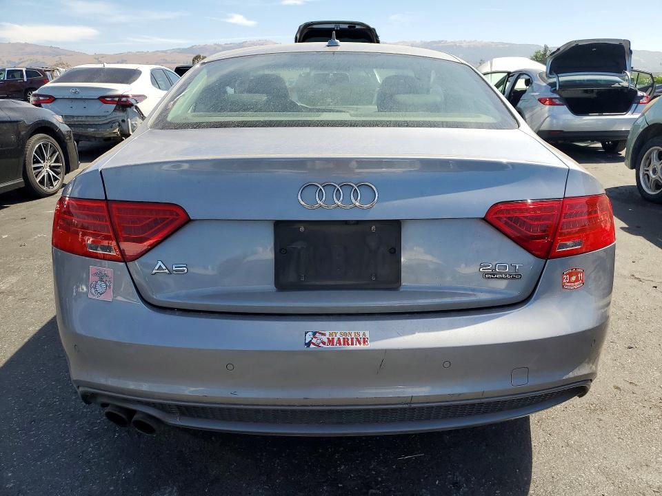 Aukcja sprzedaży 2015 Audi A5, vin: WAUMFAFR8FA052469, numer aukcji: 65495386
