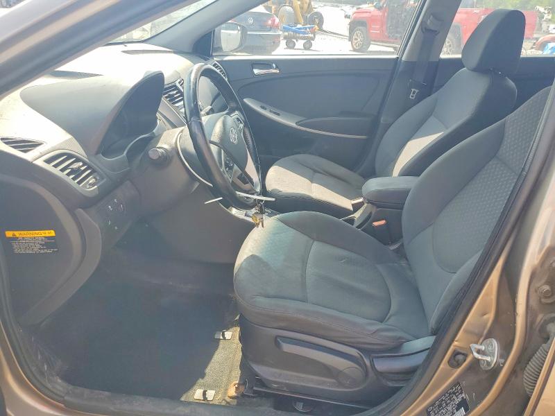 Продажа на аукционе авто 2013 Hyundai Accent, vin: KMHCU5AE8DU119479, номер лота: 63535846