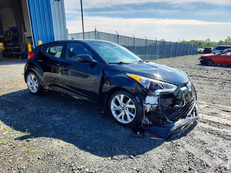 66168246 :رقم المزاد ، KMHTC6AD7HU630613 vin ، 2017 Hyundai Veloster مزاد بيع