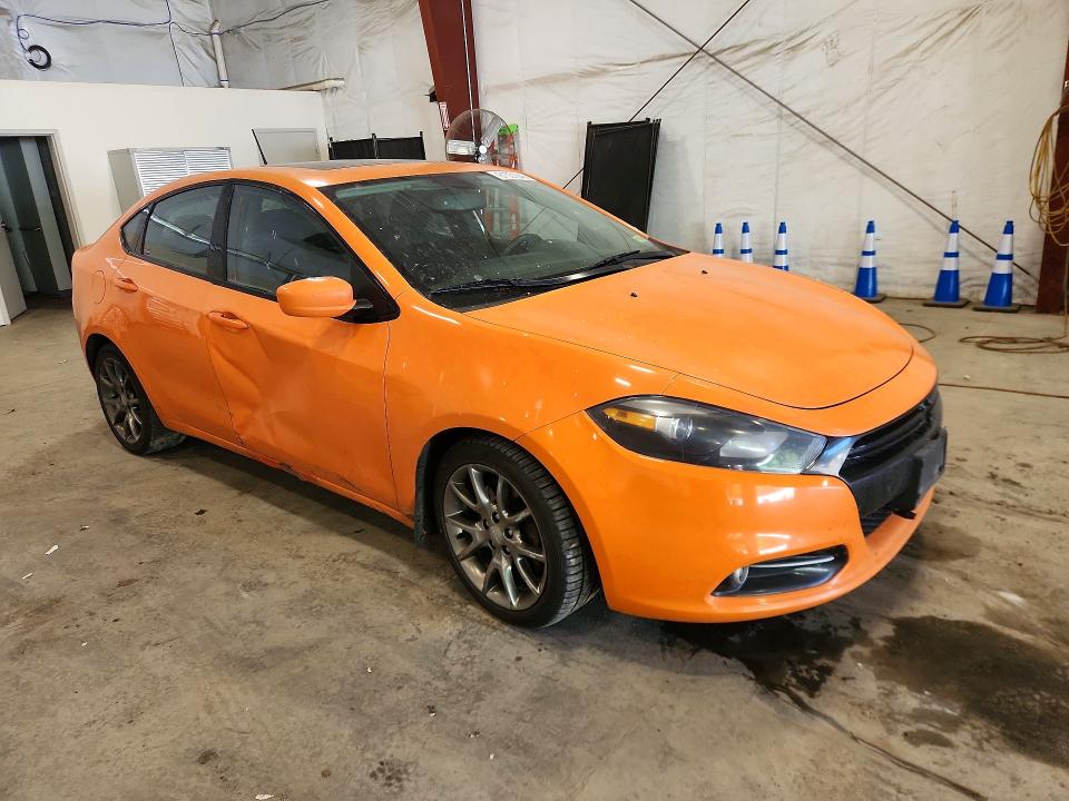 61331646 :رقم المزاد ، 1C3CDFBA3DD336397 vin ، 2013 Dodge Dart مزاد بيع