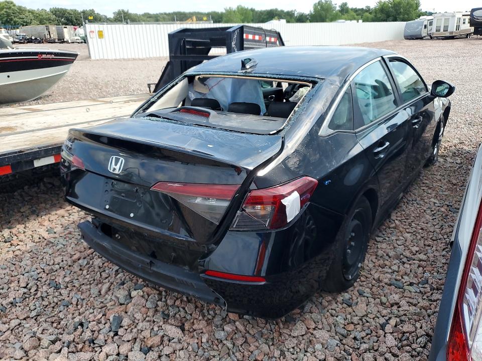 Продаж на аукціоні авто 2025 Honda Civic, vin: 2HGFE2F21SH600493, номер лоту: 62777946