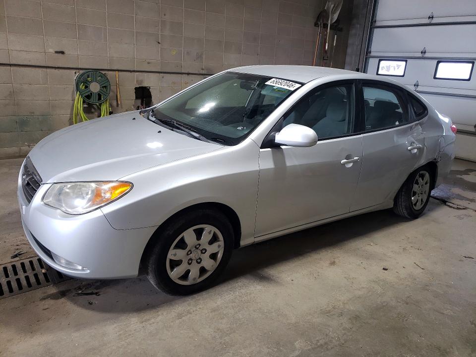2009 Hyundai Elantra მანქანა იყიდება აუქციონზე, vin: KMHDU46DX9U587994, აუქციონის ნომერი: 65692046