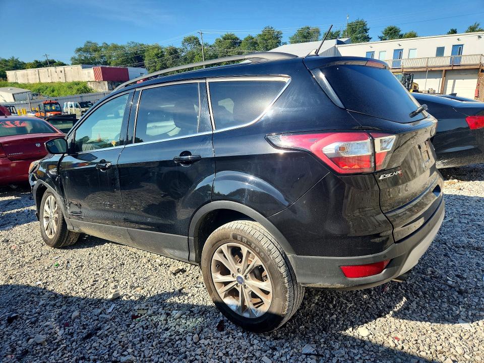 2018 Ford Escape მანქანა იყიდება აუქციონზე, vin: 1FMCU9HD0JUA89961, აუქციონის ნომერი: 65992596