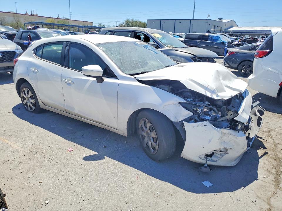 2015 Mazda 3 მანქანა იყიდება აუქციონზე, vin: 3MZBM1K77FM156276, აუქციონის ნომერი: 63531466