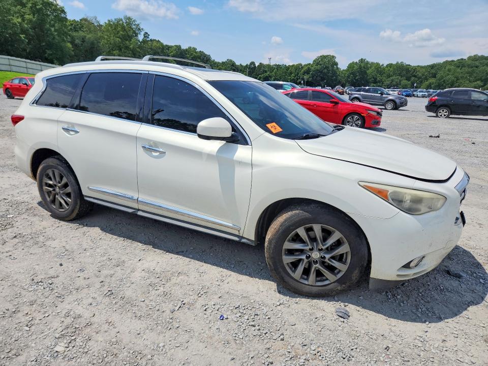 2013 Infiniti Jx35 მანქანა იყიდება აუქციონზე, vin: 5N1AL0MM4DC324528, აუქციონის ნომერი: 65086636