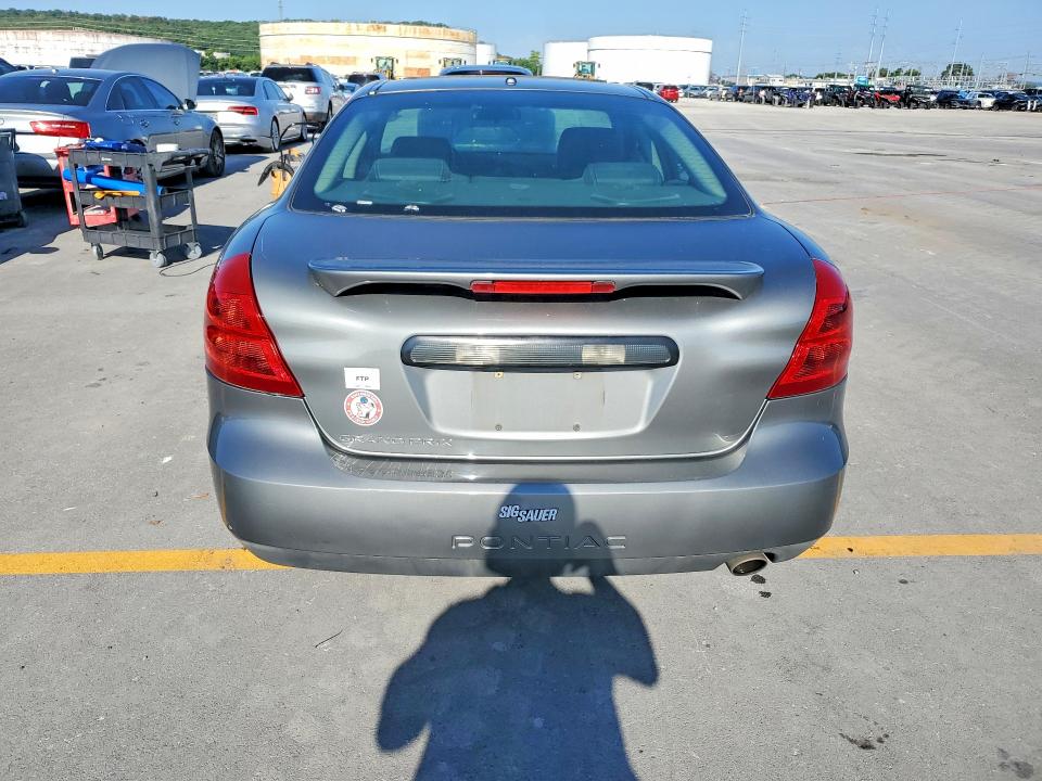 Продажа на аукционе авто 2008 Pontiac Grand Prix, vin: 2G2WP552981173176, номер лота: 65382176