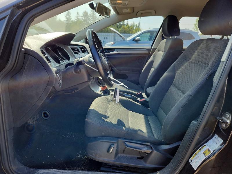 2016 Volkswagen Golf მანქანა იყიდება აუქციონზე, vin: 3VW217AU2GM048622, აუქციონის ნომერი: 65672376