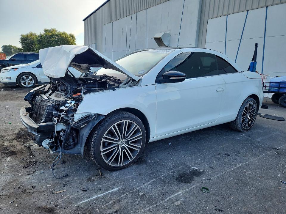 2014 Volkswagen Eos მანქანა იყიდება აუქციონზე, vin: WVWBW8AH9EV006125, აუქციონის ნომერი: 66310396