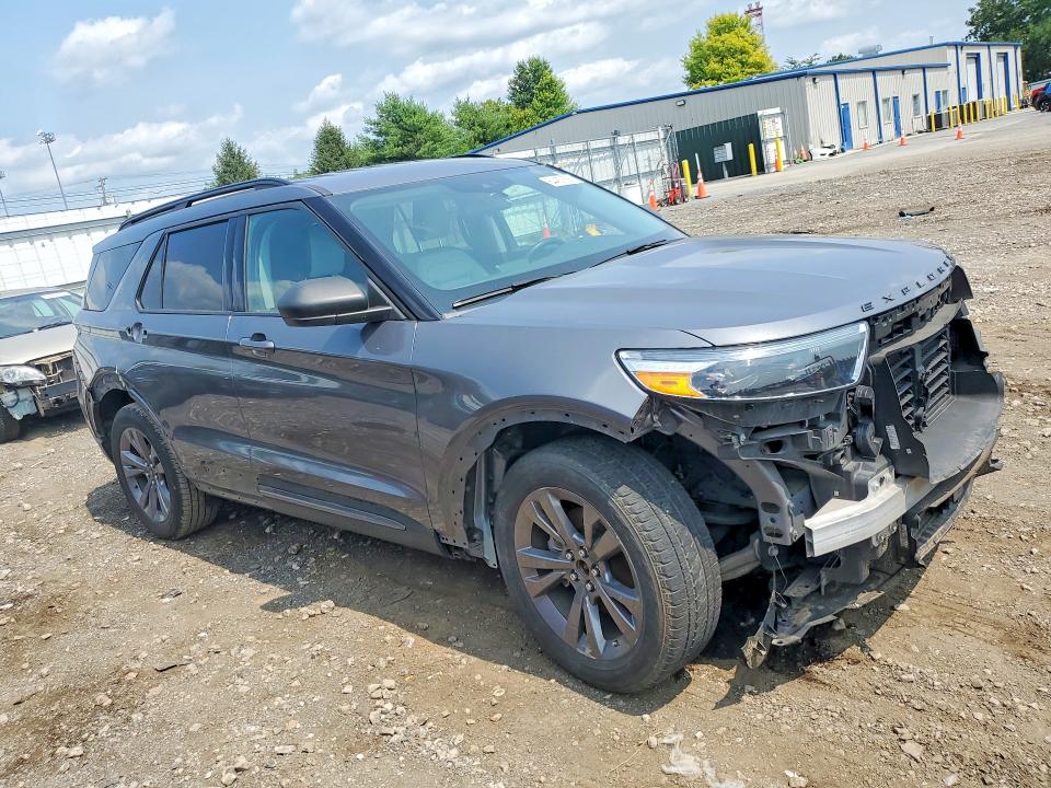 Продажа на аукционе авто 2021 Ford Explorer, vin: 1FMSK8DH6MGC46822, номер лота: 64457636
