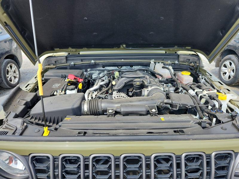 64965546 :رقم المزاد ، 1C4PJXDG5SW548958 vin ، 2025 Jeep Wrangler مزاد بيع