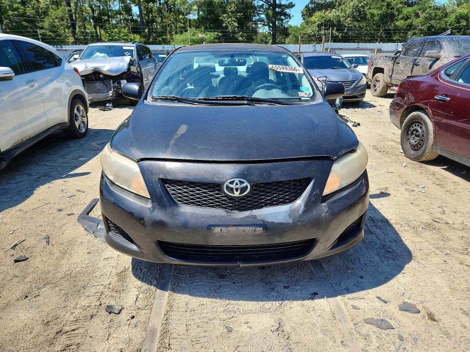 Продажа на аукционе авто 2009 Toyt Corolla, vin: JTDBL40E399049110, номер лота: 65599366