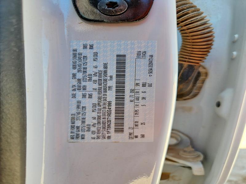 Aukcja sprzedaży 2024 Ford F250, vin: 1FT8W2BT1REE41995, numer aukcji: 64161566