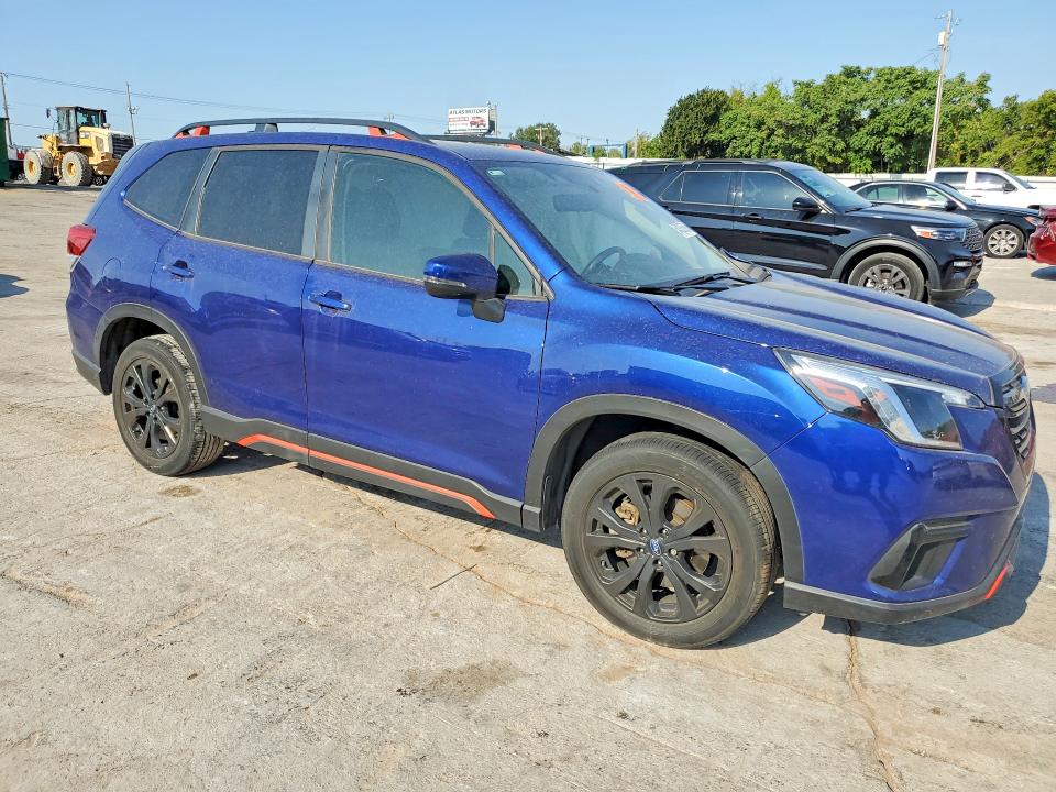 64335596 :رقم المزاد ، JF2SKAEC1RH482201 vin ، 2024 Subaru Forester مزاد بيع
