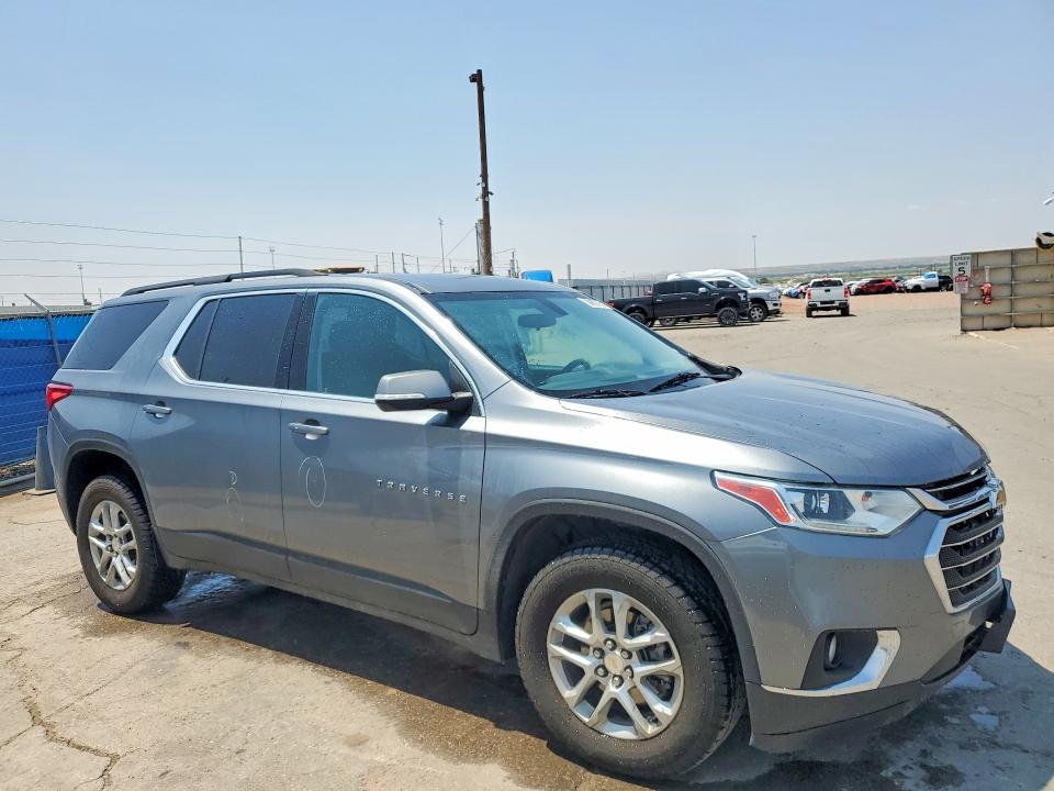 61574066 :رقم المزاد ، 1GNERGKWXMJ161324 vin ، 2021 Chevrolet Traverse مزاد بيع