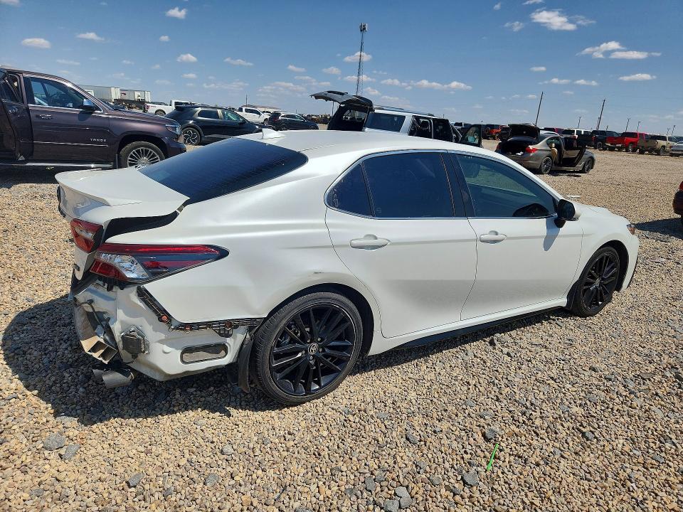 64799126 :رقم المزاد ، 4T1K61AK5PU097207 vin ، 2023 Toyota Camry مزاد بيع