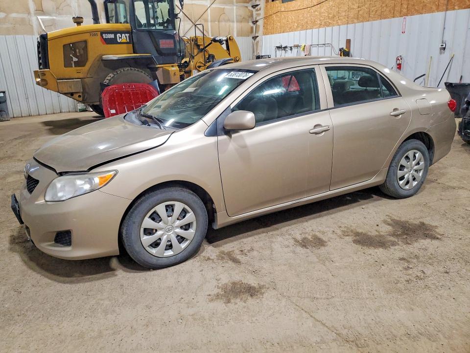 Продажа на аукционе авто 2010 Toyota Corolla, vin: 1NXBU4EE6AZ281977, номер лота: 63813076