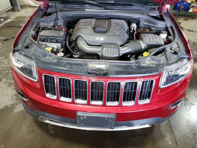 Продажа на аукционе авто 2014 Jeep Grand Cherokee, vin: 1C4RJFBG0EC482265, номер лота: 63583376