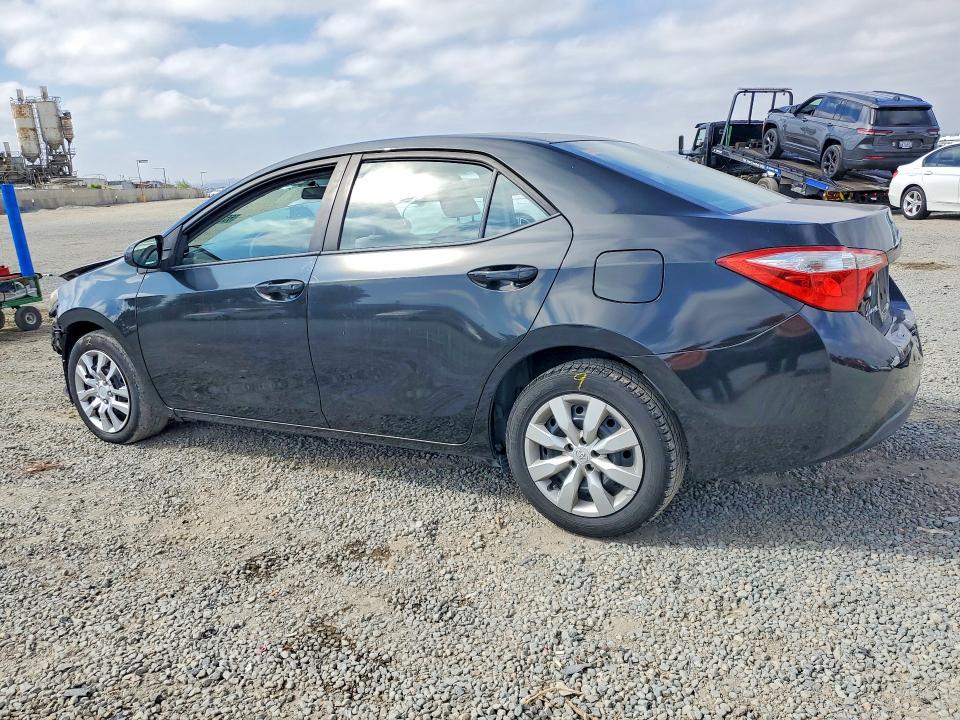 Продаж на аукціоні авто 2015 Toyota Corolla, vin: 2T1BURHE2FC409858, номер лоту: 65393936