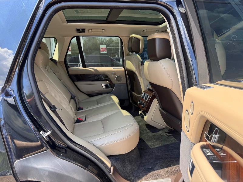 65156256 :رقم المزاد ، SALGS2SV7KA516858 vin ، 2019 Land Rover Range Rover مزاد بيع