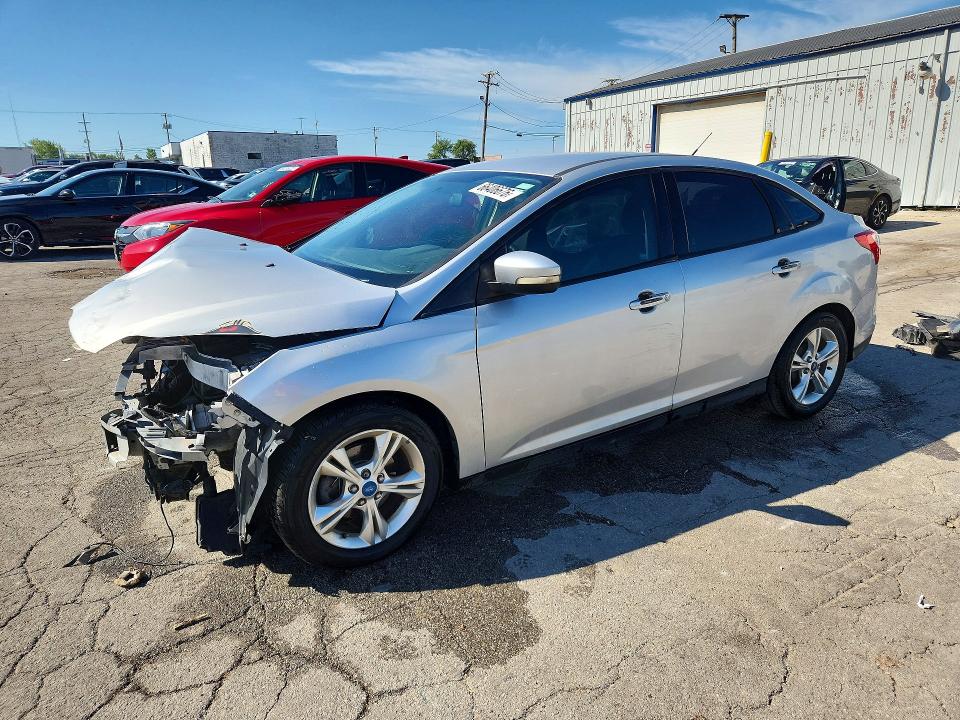 Продажа на аукционе авто 2014 Ford Focus, vin: 1FADP3F25EL360979, номер лота: 66406676