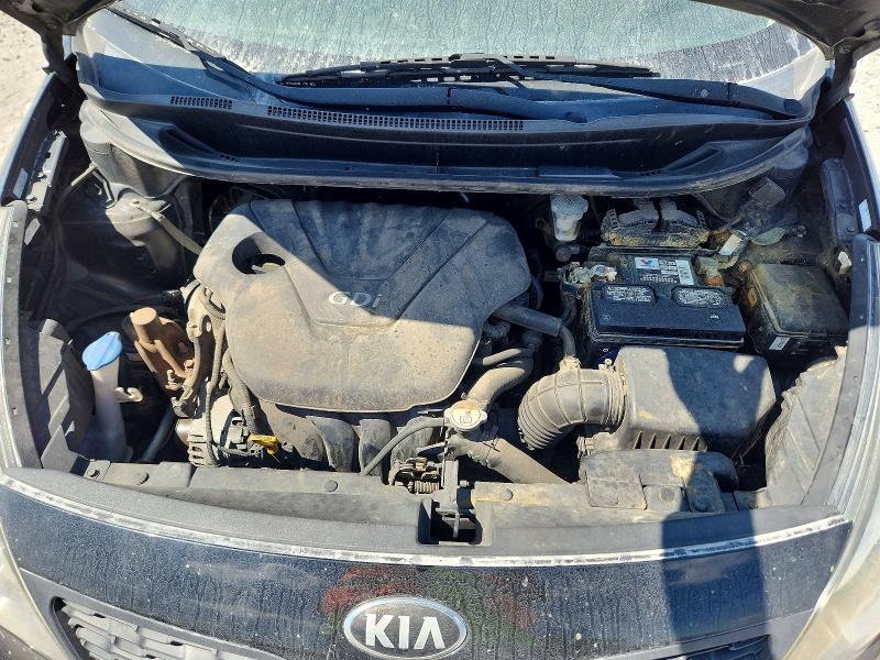 Продаж на аукціоні авто 2013 Kia Rio, vin: KNADM4A33D6134278, номер лоту: 66185546