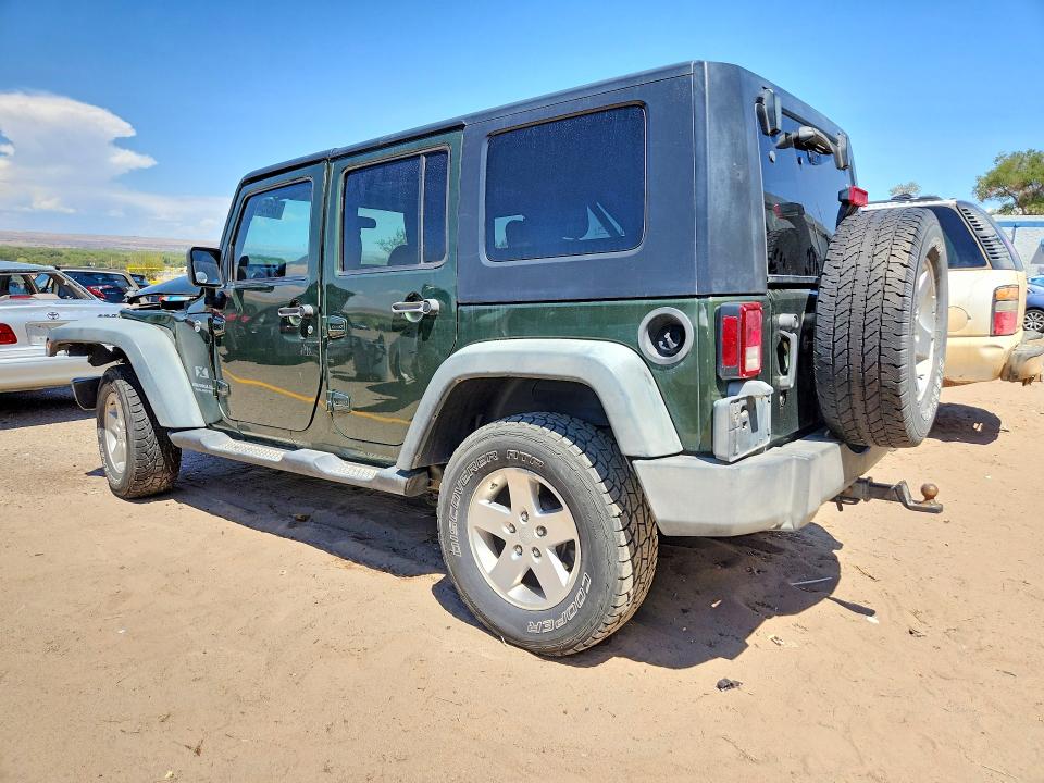 Aukcja sprzedaży 2008 Jeep Wrangler Unlimited, vin: 1J4GA39148L548788, numer aukcji: 65544846