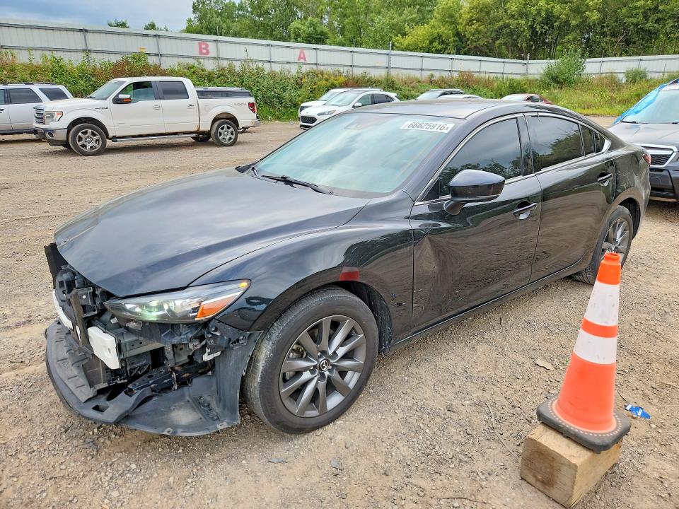 2021 Mazda 6 მანქანა იყიდება აუქციონზე, vin: JM1GL1VM7M1611537, აუქციონის ნომერი: 66625916