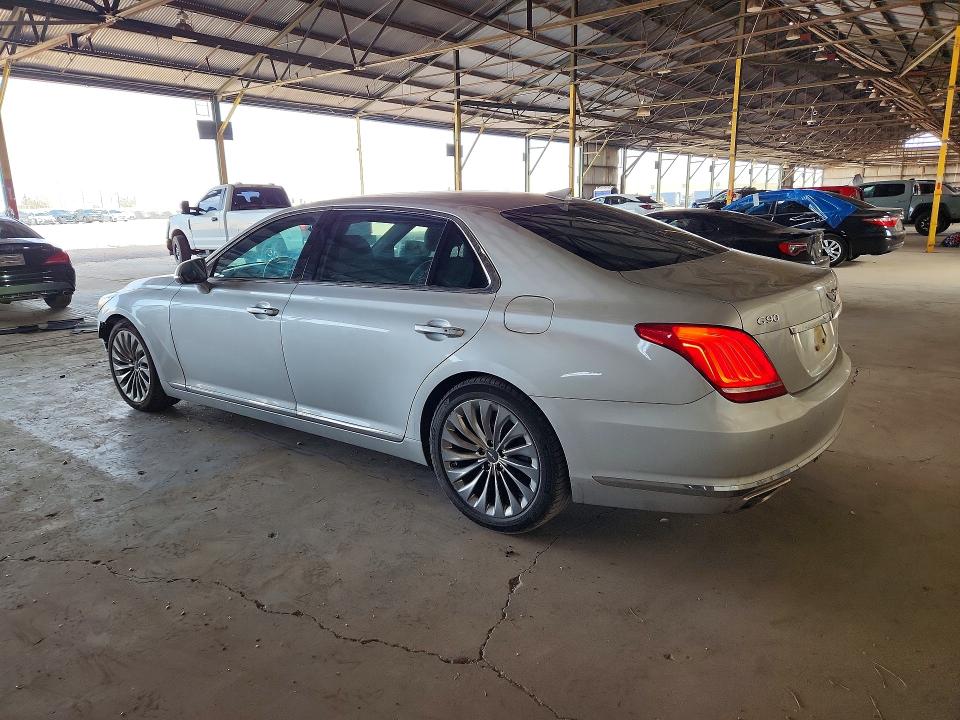 63549226 :رقم المزاد ، KMHG34JA6JU044868 vin ، 2018 Genesis G90 مزاد بيع