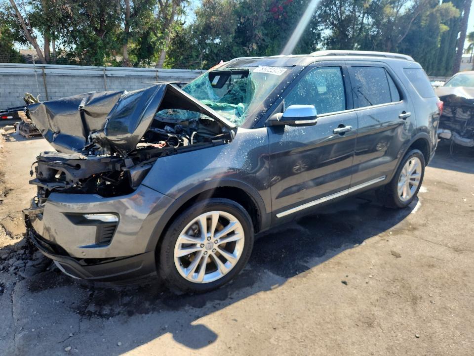 Auction sale of the 2019 Ford Explorer, vin: 1FM5K8D8XKGB22174, lot number: 63264496