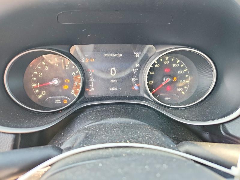 66702376 :رقم المزاد ، 3C4NJCEB6MT550021 vin ، 2021 Jeep Compass مزاد بيع
