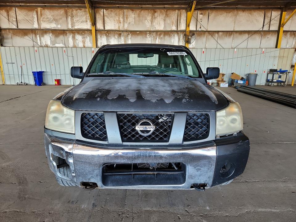 66278586 :رقم المزاد ، 1N6AA07BX7N219745 vin ، 2007 Nissan Titan مزاد بيع