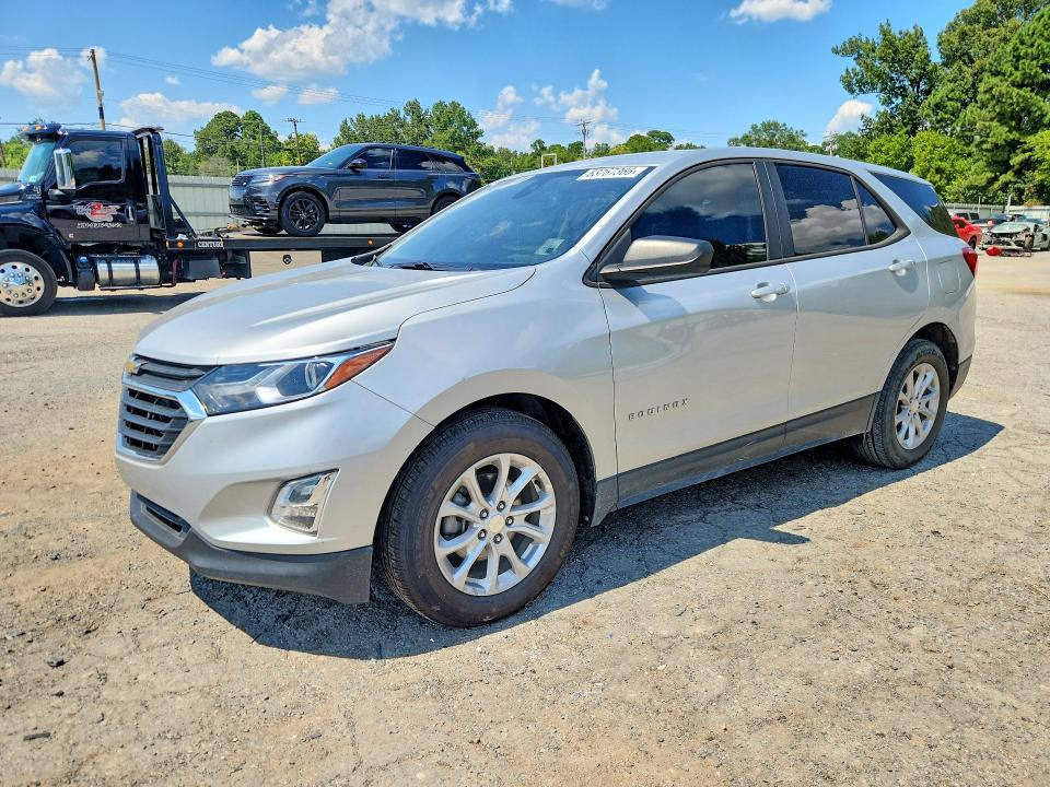 Auction sale of the 2020 Chevrolet Equinox, vin: 3GNAXHEV5LS714391, lot number: 63767366