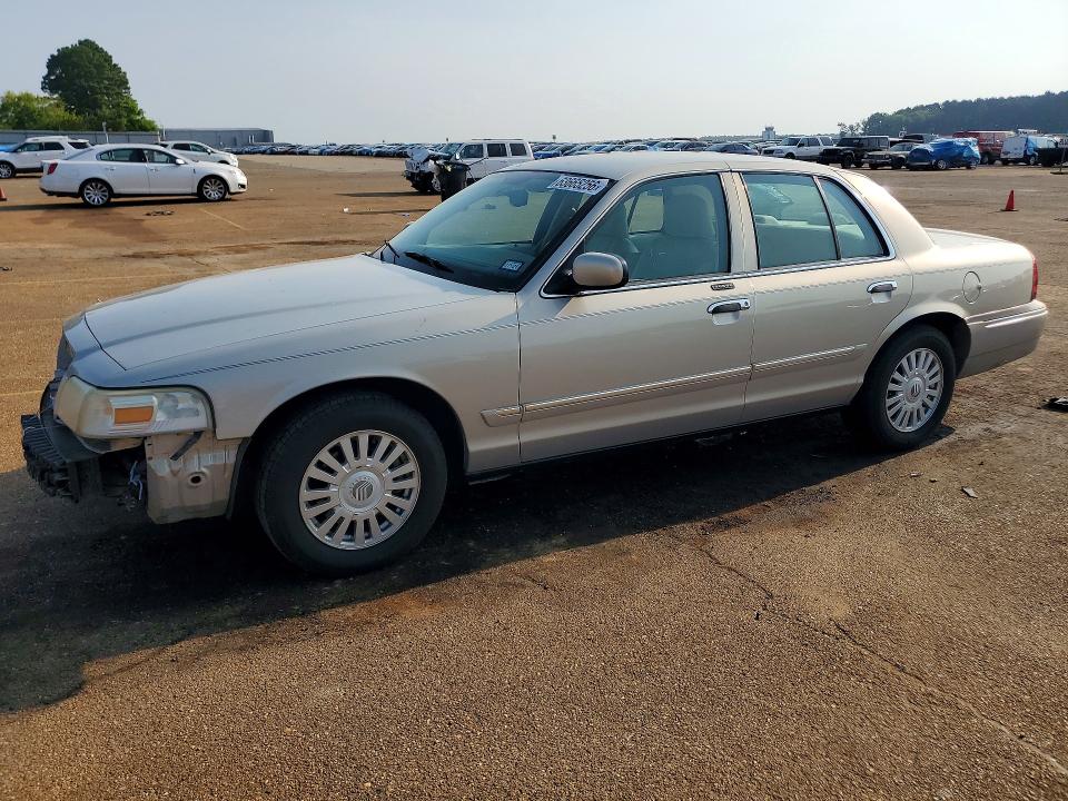 Aukcja sprzedaży 2007 Mercury Grand Marquis, vin: 2MEFM75V47X643425, numer aukcji: 63665256