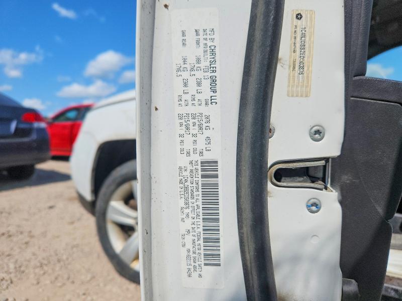 Продажа на аукционе авто 2014 Jeep Compass, vin: 1C4NJDBB2ED503876, номер лота: 64239066