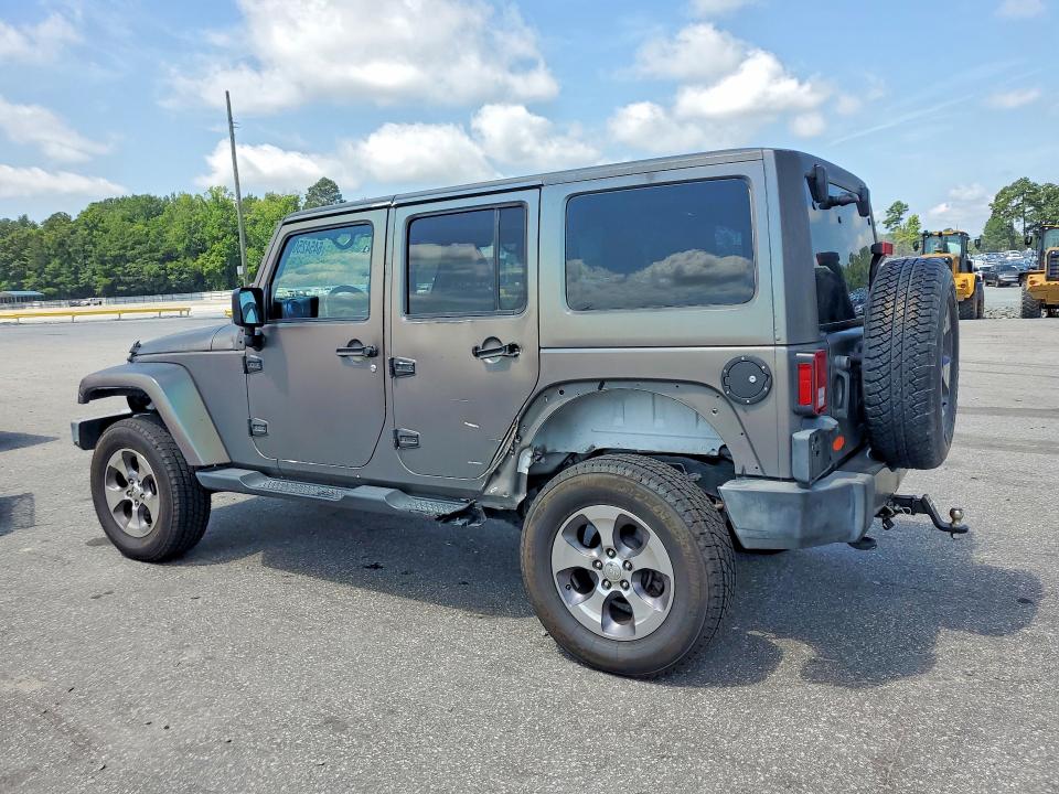 Aukcja sprzedaży 2016 Jeep Wrangler Unlimited, vin: 1C4BJWEG8GL171733, numer aukcji: 64542506