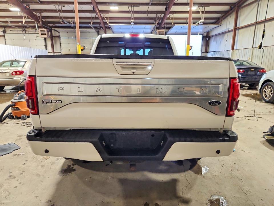 64080286 :رقم المزاد ، 1FTFW1EGXFFA32156 vin ، 2015 Ford F150 مزاد بيع