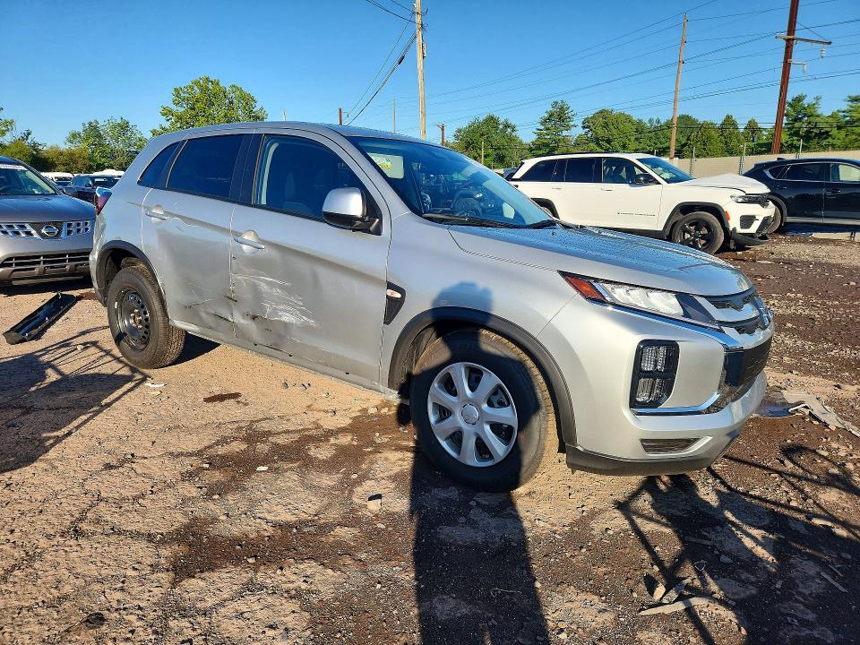 65641276 :رقم المزاد ، JA4ARUAU1TU026701 vin ، 2026 Mitsubishi Outlander Sport مزاد بيع