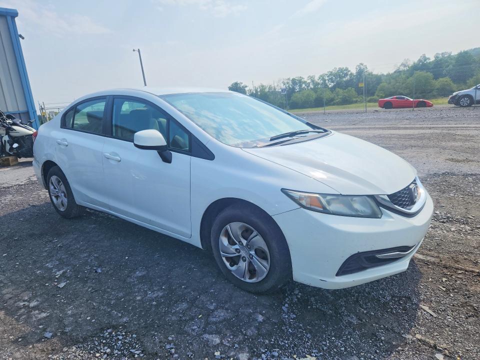 Продаж на аукціоні авто 2013 Honda Civic, vin: 19XFB2F57DE287661, номер лоту: 64224936