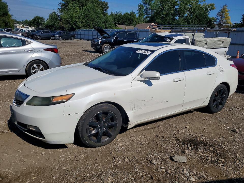 Auction sale of the 2012 Acura Tl, vin: 19UUA8F53CA010635, lot number: 66194546
