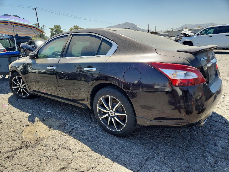 64143696 :رقم المزاد ، 1N4AA5AP1BC836241 vin ، 2011 Nissan Maxima مزاد بيع