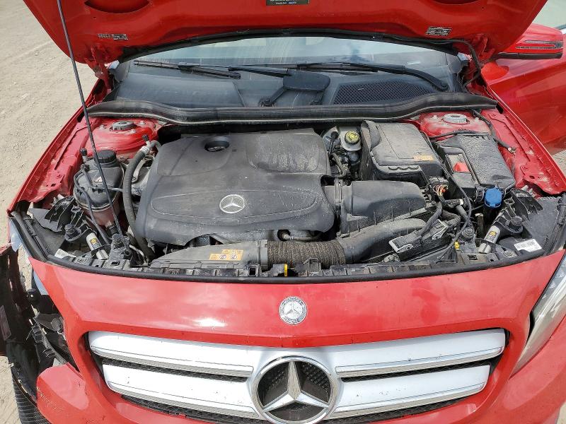 2015 Mercedes-benz Gla მანქანა იყიდება აუქციონზე, vin: WDCTG4GB0FJ167365, აუქციონის ნომერი: 66212296