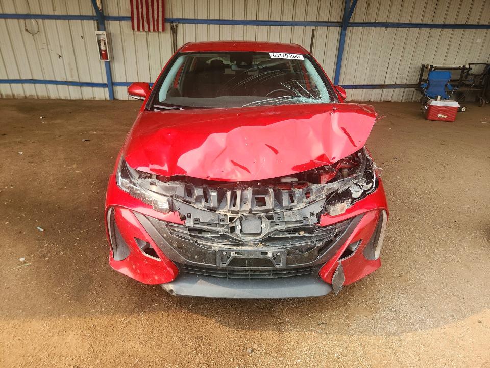 63179406 :رقم المزاد ، JTDKARFP7L3140922 vin ، 2020 Toyota Prius Prime مزاد بيع