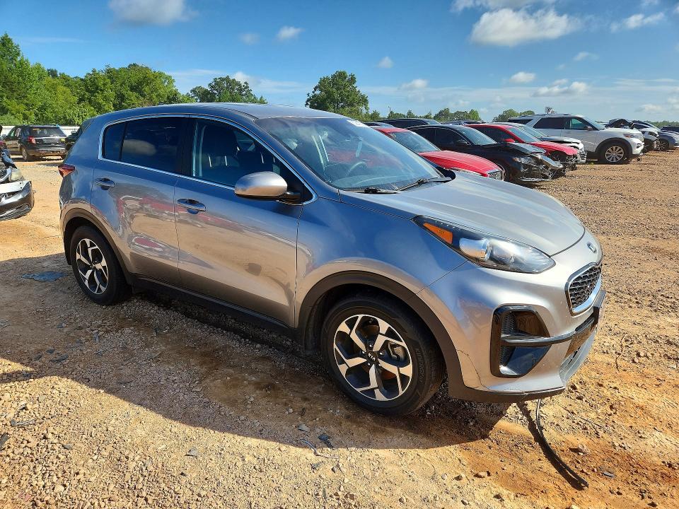 Продаж на аукціоні авто 2021 Kia Sportage, vin: KNDPM3AC5M7942412, номер лоту: 63841766