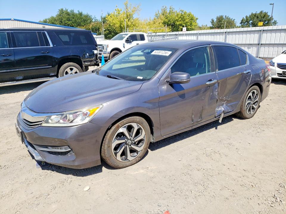 2016 Honda Accord მანქანა იყიდება აუქციონზე, vin: 1HGCR2F88GA033412, აუქციონის ნომერი: 63301256