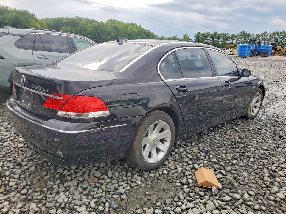 Продажа на аукционе авто 2006 Bmw 750, vin: WBAHN83556DT31875, номер лота: 66947166